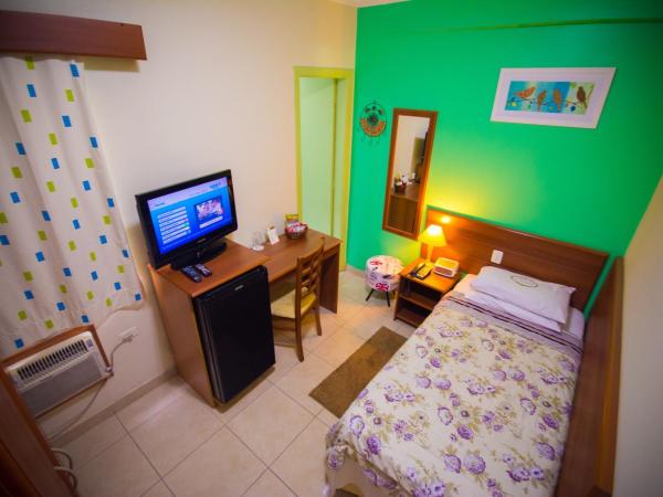 Hotel Valparaíso - Metrô Paraíso e 800m da Av Paulista : photo 10 de la chambre chambre simple Économique