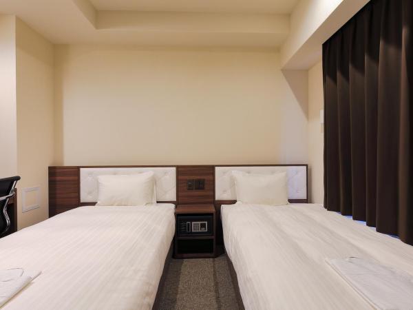 Welina Hotel Dotonbori : photo 3 de la chambre chambre lits jumeaux