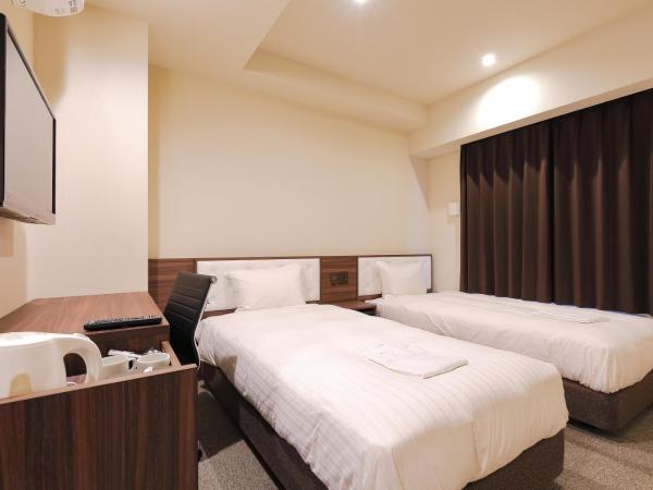 Welina Hotel Dotonbori : photo 2 de la chambre chambre lits jumeaux