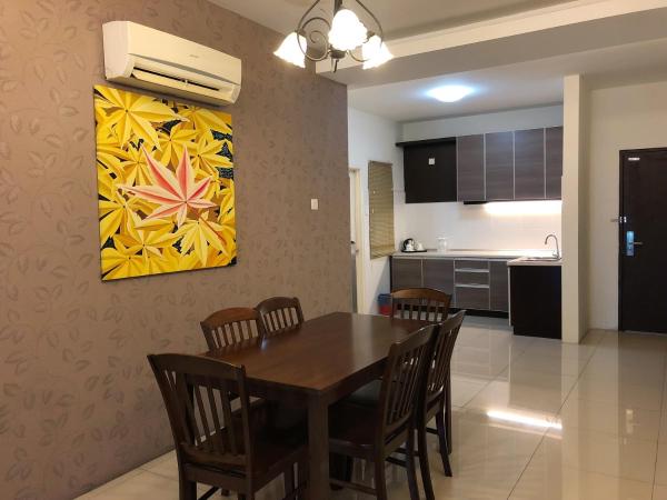 Kinta Riverfront Hotel & Suites : photo 2 de la chambre appartement 3 chambres