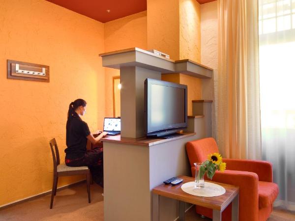 Spa & Wellness Hotel St. Moritz : photo 7 de la chambre chambre double standard