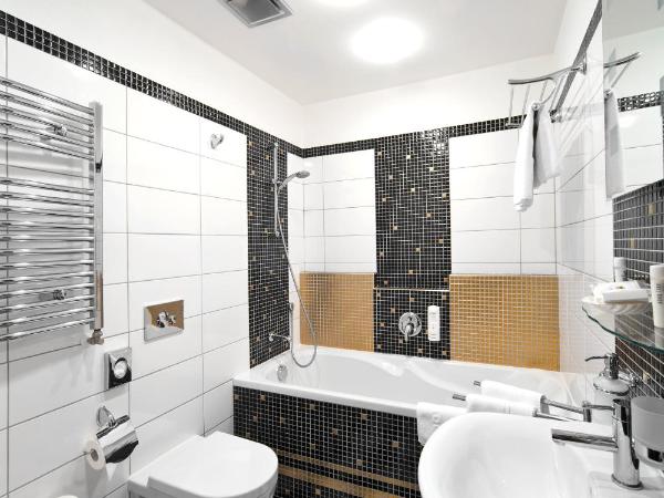 Spa & Wellness Hotel St. Moritz : photo 9 de la chambre chambre double deluxe