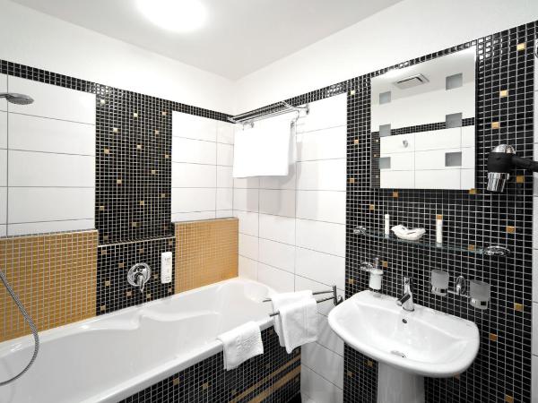 Spa & Wellness Hotel St. Moritz : photo 8 de la chambre chambre double deluxe