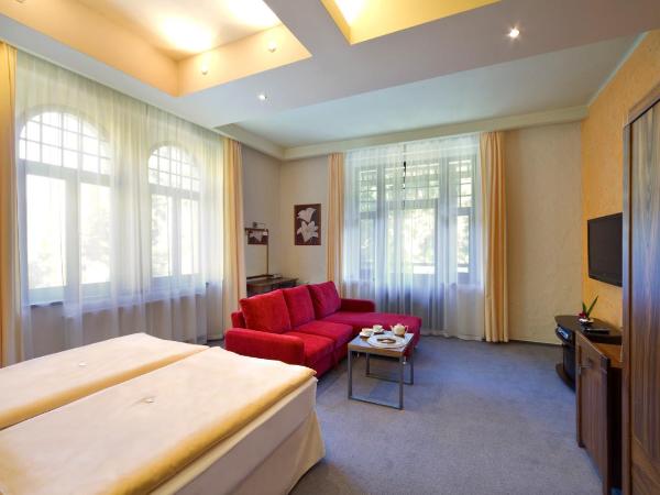 Spa & Wellness Hotel St. Moritz : photo 5 de la chambre chambre double deluxe