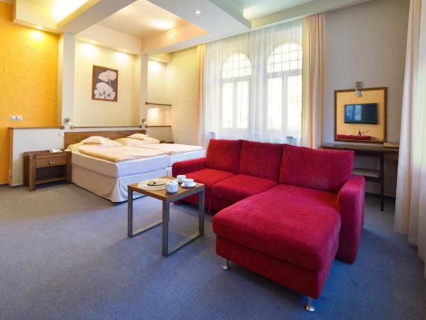 Spa & Wellness Hotel St. Moritz : photo 7 de la chambre chambre double deluxe