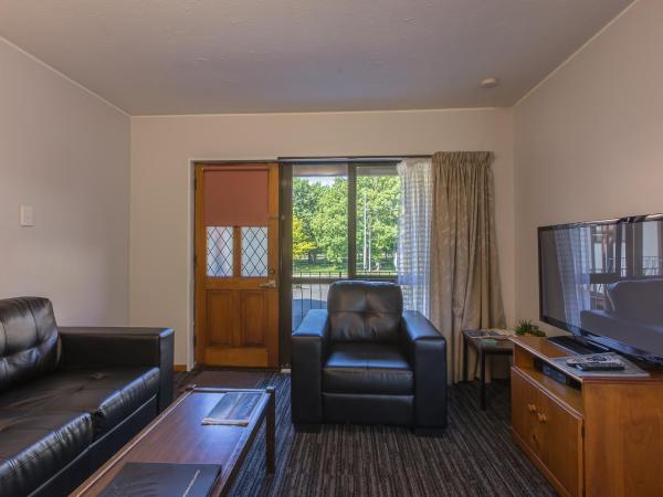 Argyle on the Park : photo 6 de la chambre appartement 1 chambre avec lit king-size et lit simple