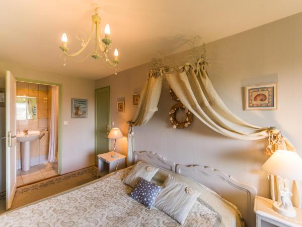 Chambres d'hotes Saint Malo La Barbinais Bed&Breaksfast : photo 1 de la chambre chambre double avec salle de bains privative