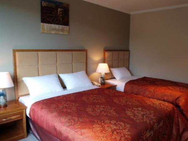 Albany Rosedale Motel : photo 6 de la chambre studio avec baignoire spa