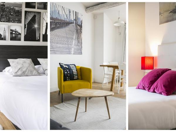 URBAN LOFT & SPA Marseille : photo 2 de la chambre appartement 2 chambres avec terrasse