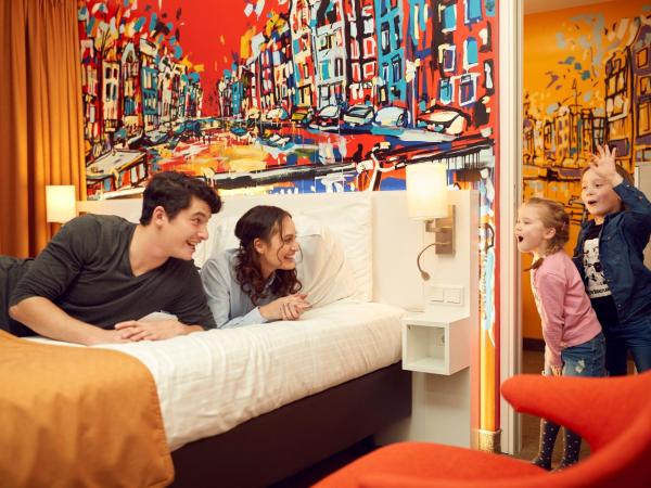 WestCord Art Hotel Amsterdam 3 stars : photo 2 de la chambre chambre familiale (4 adultes)