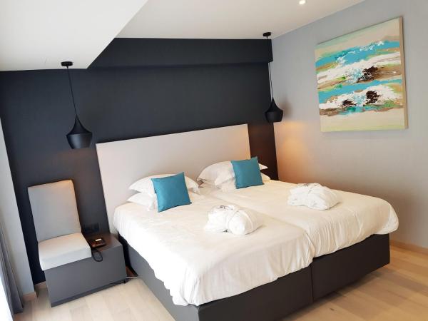 C-Hotels Andromeda : photo 4 de la chambre chambre lits jumeaux confort - pas de vue sur mer