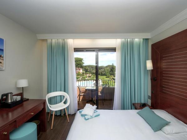 Hôtel Les Jardins De Sainte-Maxime : photo 3 de la chambre chambre double ou lits jumeaux - vue sur jardin
