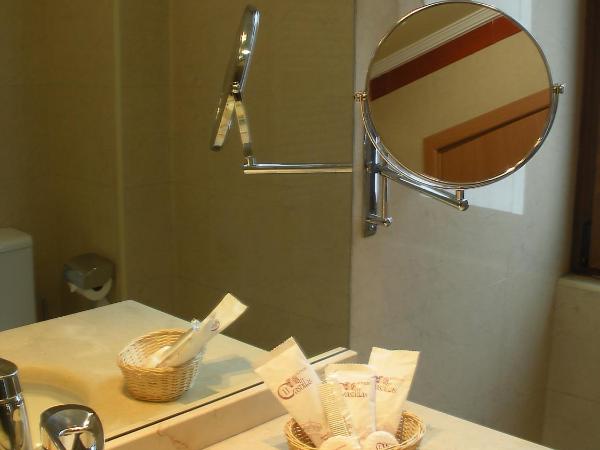 II Castillas Madrid : photo 8 de la chambre chambre double ou lits jumeaux