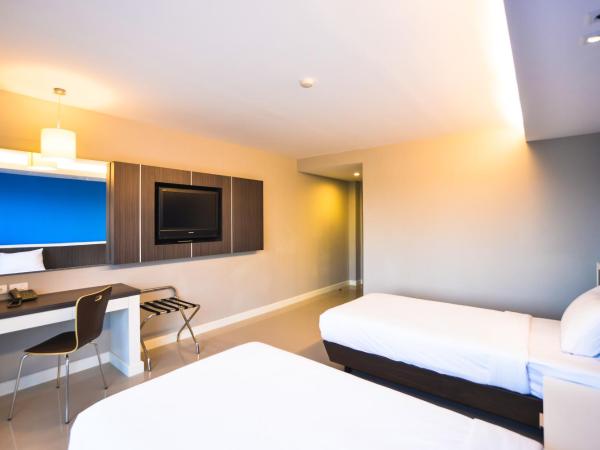 Napatra Hotel : photo 7 de la chambre chambre double ou lits jumeaux standard