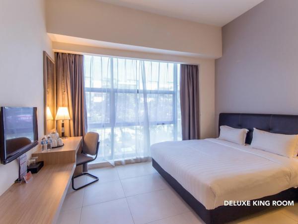 De Elements Business Hotel KL : photo 2 de la chambre chambre lit king-size deluxe