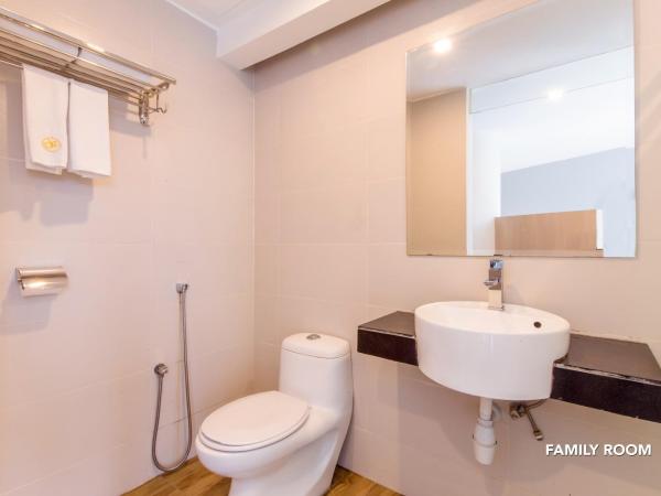 De Elements Business Hotel KL : photo 8 de la chambre chambre familiale