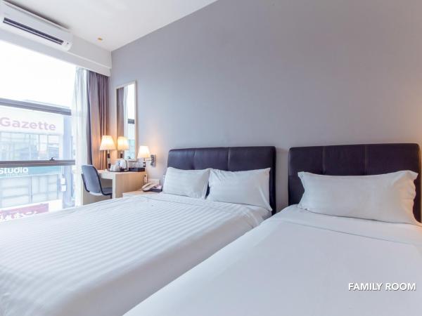 De Elements Business Hotel KL : photo 6 de la chambre chambre familiale