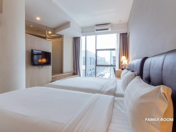 De Elements Business Hotel KL : photo 7 de la chambre chambre familiale
