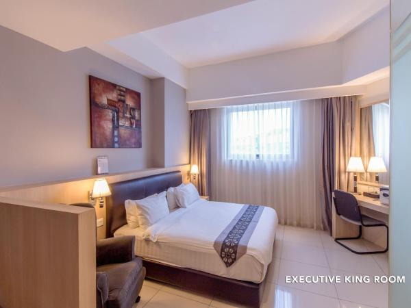 De Elements Business Hotel KL : photo 10 de la chambre chambre lit king-size exécutive