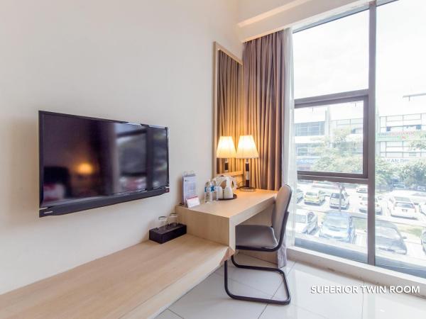De Elements Business Hotel KL : photo 4 de la chambre chambre lits jumeaux supérieure