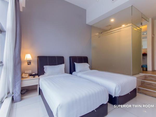De Elements Business Hotel KL : photo 2 de la chambre chambre lits jumeaux supérieure