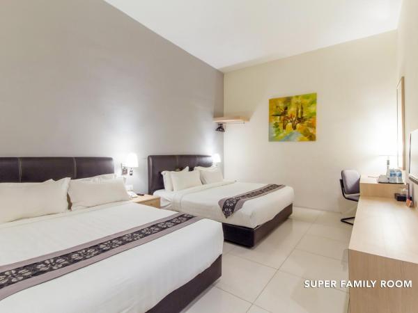 De Elements Business Hotel KL : photo 5 de la chambre chambre familiale (shared facilities)