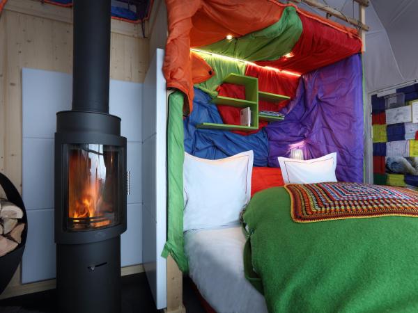 Hotel Pashmina Le Refuge : photo 3 de la chambre capsule igloo