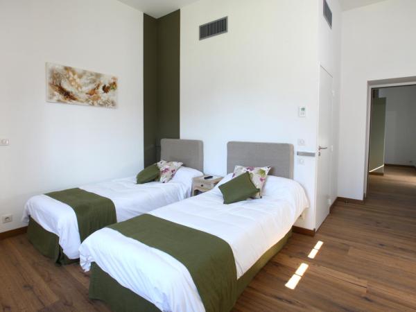 Domaine de L'Esperon : photo 9 de la chambre chambre lits jumeaux