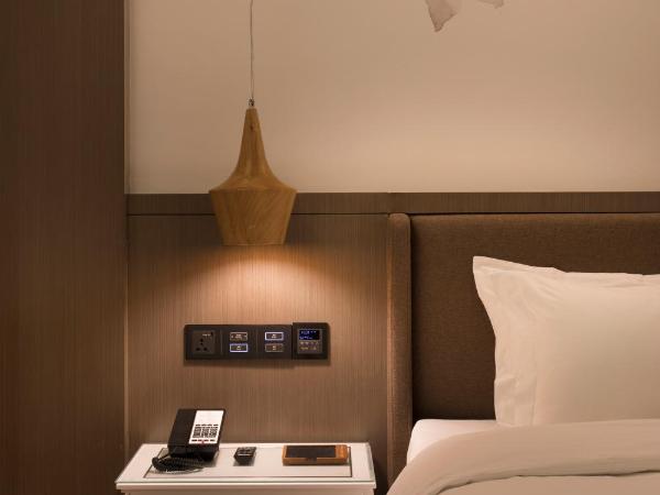 Paco Hotel Dongpu Guanghzou -Free Shuttle Bus for Canton Fair : photo 2 de la chambre chambre lit king-size affaires