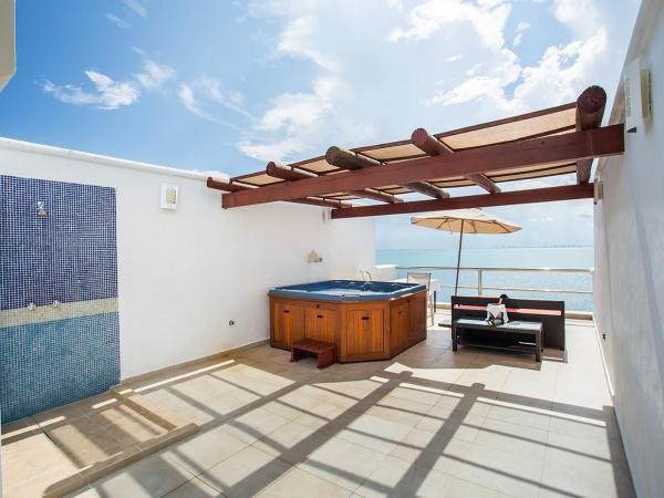 Zoetry Villa Rolandi Isla Mujeres Cancun - All Inclusive : photo 7 de la chambre suite lit king-size présidentielle - côté océan 