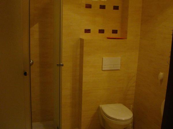 Dworek Vesaria : photo 3 de la chambre chambre double ou lits jumeaux 