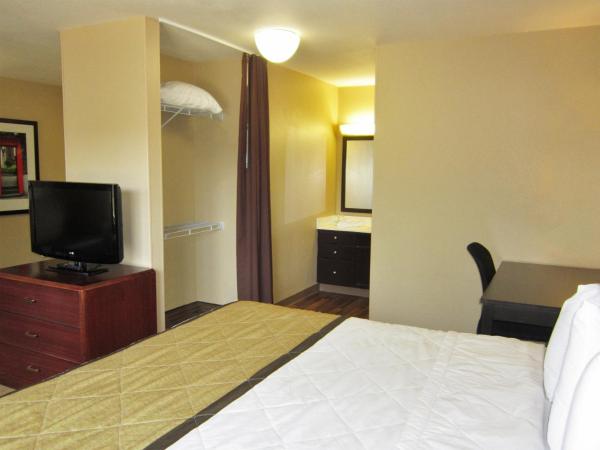 Extended Stay America Suites - Jacksonville - Deerwood Park : photo 10 de la chambre deluxe studio with with 1 king bed - non-smoking