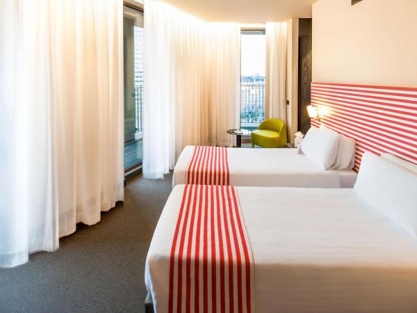 Glam Milano : photo 2 de la chambre chambre lits jumeaux supérieure