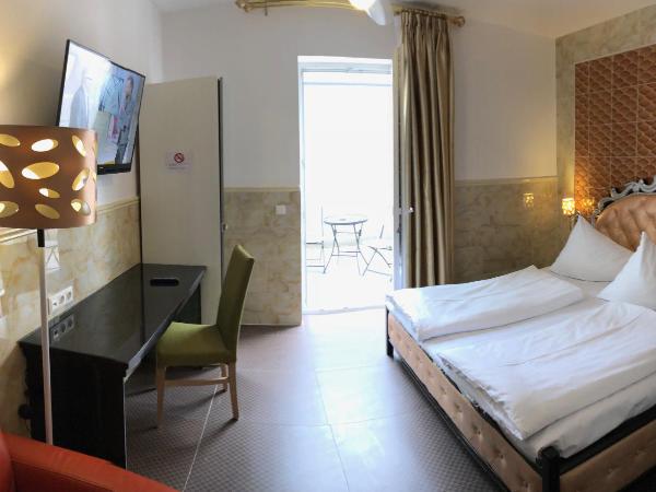 Hotel Vogelweiderhof : photo 2 de la chambre chambre double avec balcon