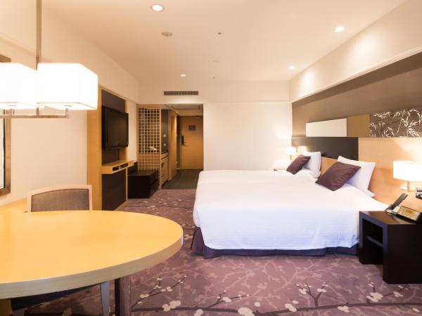 Kyoto Brighton Hotel : photo 2 de la chambre chambre lits jumeaux supérieure - non-fumeurs