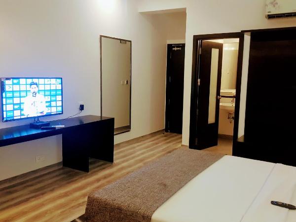 The Saneer Jaipur : photo 10 de la chambre chambre lit king-size deluxe