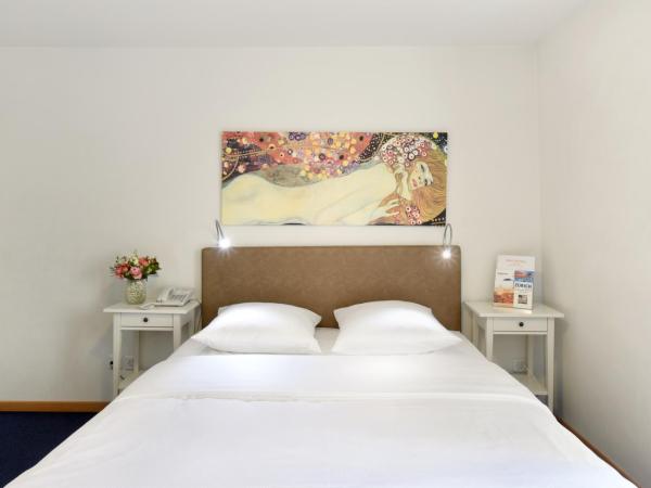 Hotel Hirschen : photo 2 de la chambre chambre double standard avec lit queen-size 