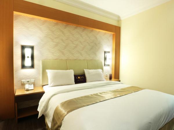 Coins Hotel Jakarta : photo 4 de la chambre grande chambre double 