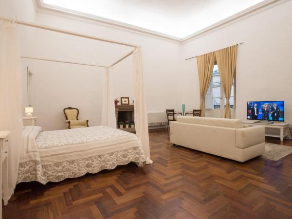 Residenze al Castello : photo 10 de la chambre chambre lit king-size deluxe