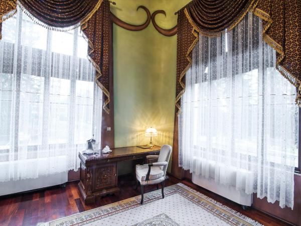 Rubezahl-Marienbad Luxury Historical Castle Hotel & Golf-Castle Hotel Collection : photo 3 de la chambre hébergement double exécutif avec mezzanine 