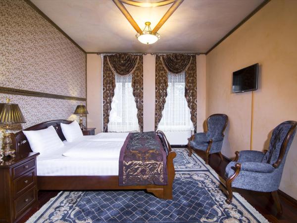 Rubezahl-Marienbad Luxury Historical Castle Hotel & Golf-Castle Hotel Collection : photo 2 de la chambre suite