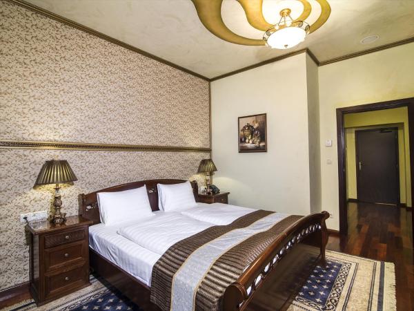 Rubezahl-Marienbad Luxury Historical Castle Hotel & Golf-Castle Hotel Collection : photo 2 de la chambre chambre double