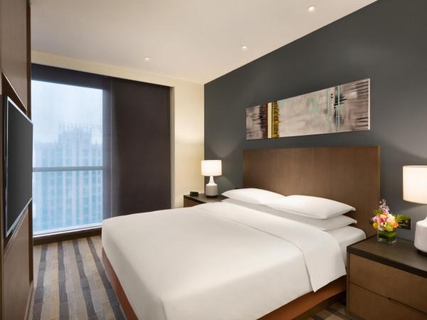 Hyatt House Shanghai New Hongqiao : photo 4 de la chambre studio lit king-size avec cuisine