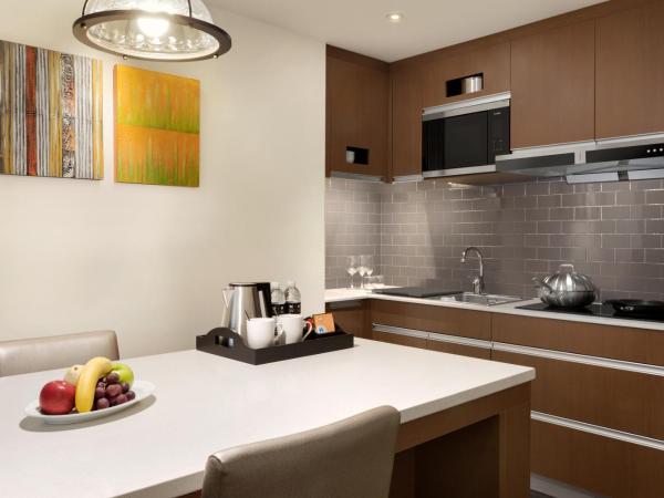 Hyatt House Shanghai New Hongqiao : photo 3 de la chambre studio lit king-size avec cuisine