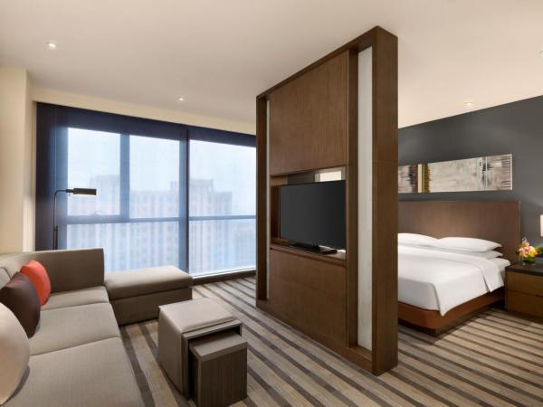 Hyatt House Shanghai New Hongqiao : photo 1 de la chambre studio lit king-size avec cuisine