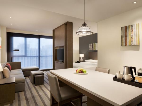Hyatt House Shanghai New Hongqiao : photo 2 de la chambre studio lit king-size avec cuisine