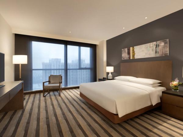 Hyatt House Shanghai New Hongqiao : photo 2 de la chambre suite lit king-size avec cuisine