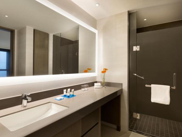 Hyatt House Shanghai New Hongqiao : photo 5 de la chambre suite lit king-size avec cuisine