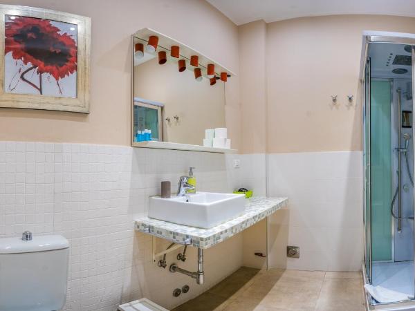 B&B DormiRe Bologna : photo 9 de la chambre chambre deluxe double ou lits jumeaux