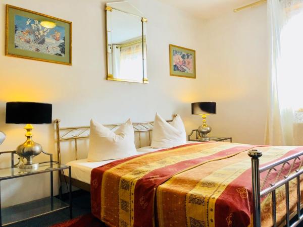 Hotel Mariahilf München : photo 9 de la chambre chambre double